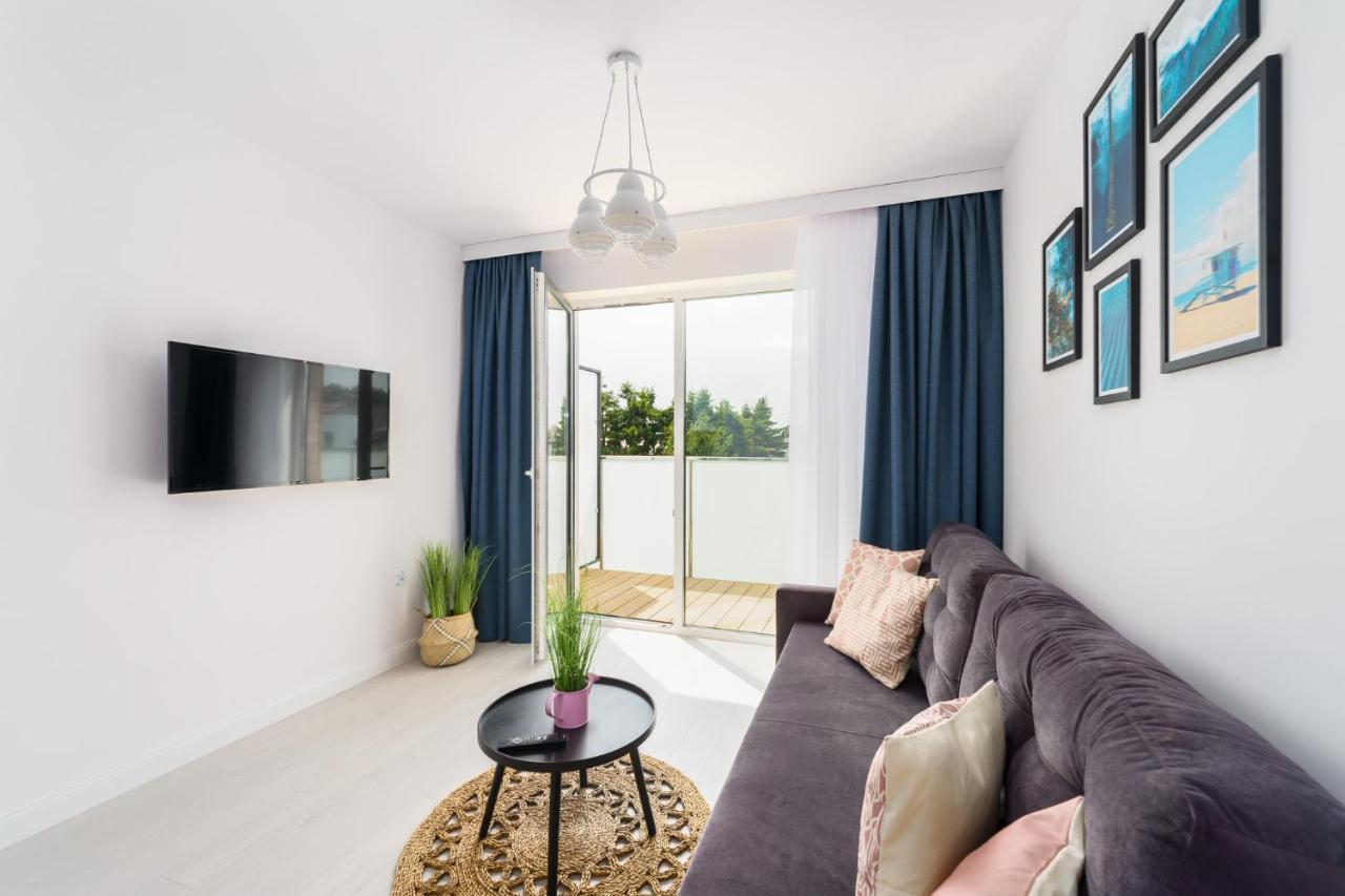 Apartamenty Bellamaya - Kapitanska 18 Grzybowo  Exterior foto
