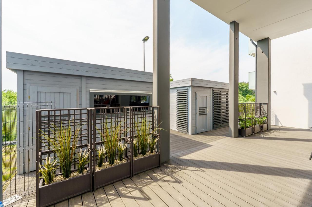 Apartamenty Bellamaya - Kapitanska 18 Grzybowo  Exterior foto