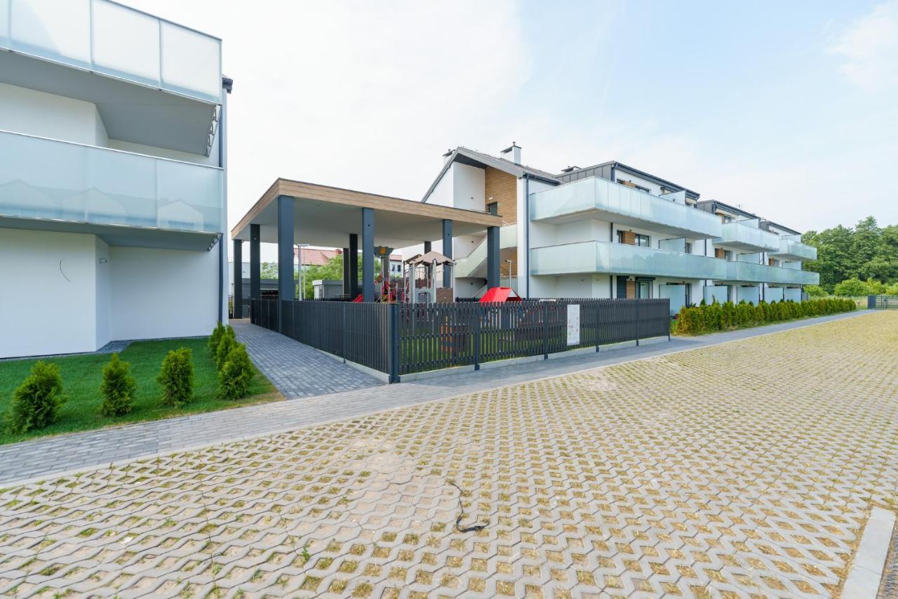 Apartamenty Bellamaya - Kapitanska 18 Grzybowo  Exterior foto