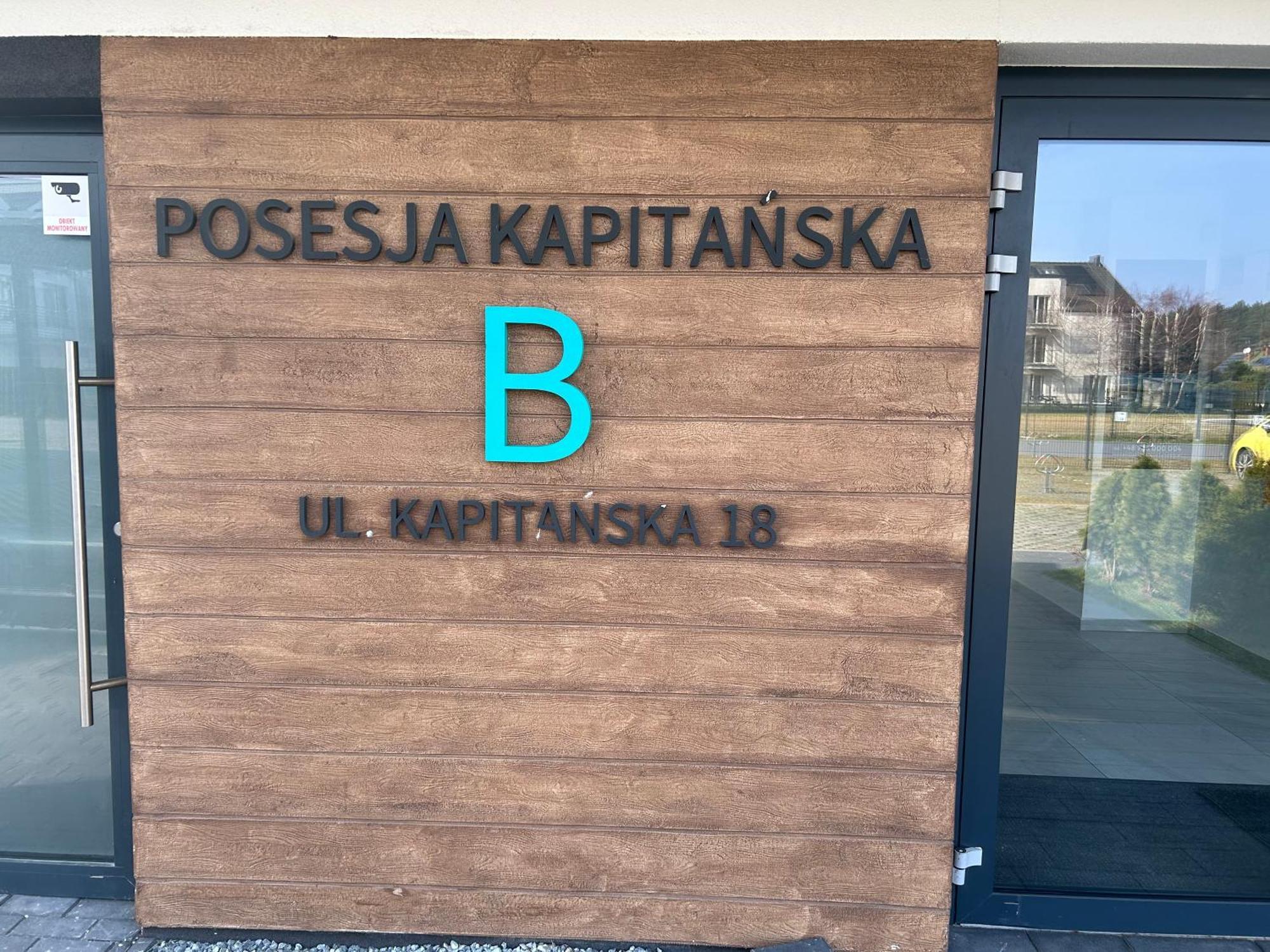Apartamenty Bellamaya - Kapitanska 18 Grzybowo  Exterior foto